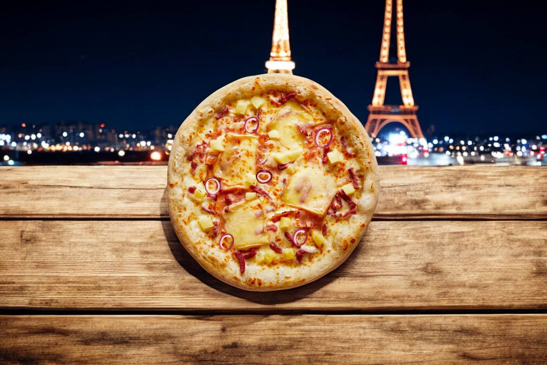 Pizza savoyarde🍕🧀
