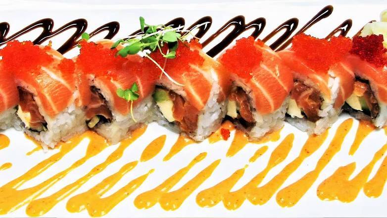 Orange Dragon Roll*