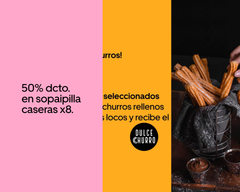 Dulce Churro San Miguel (Santiago)