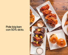 England Vegan Burger