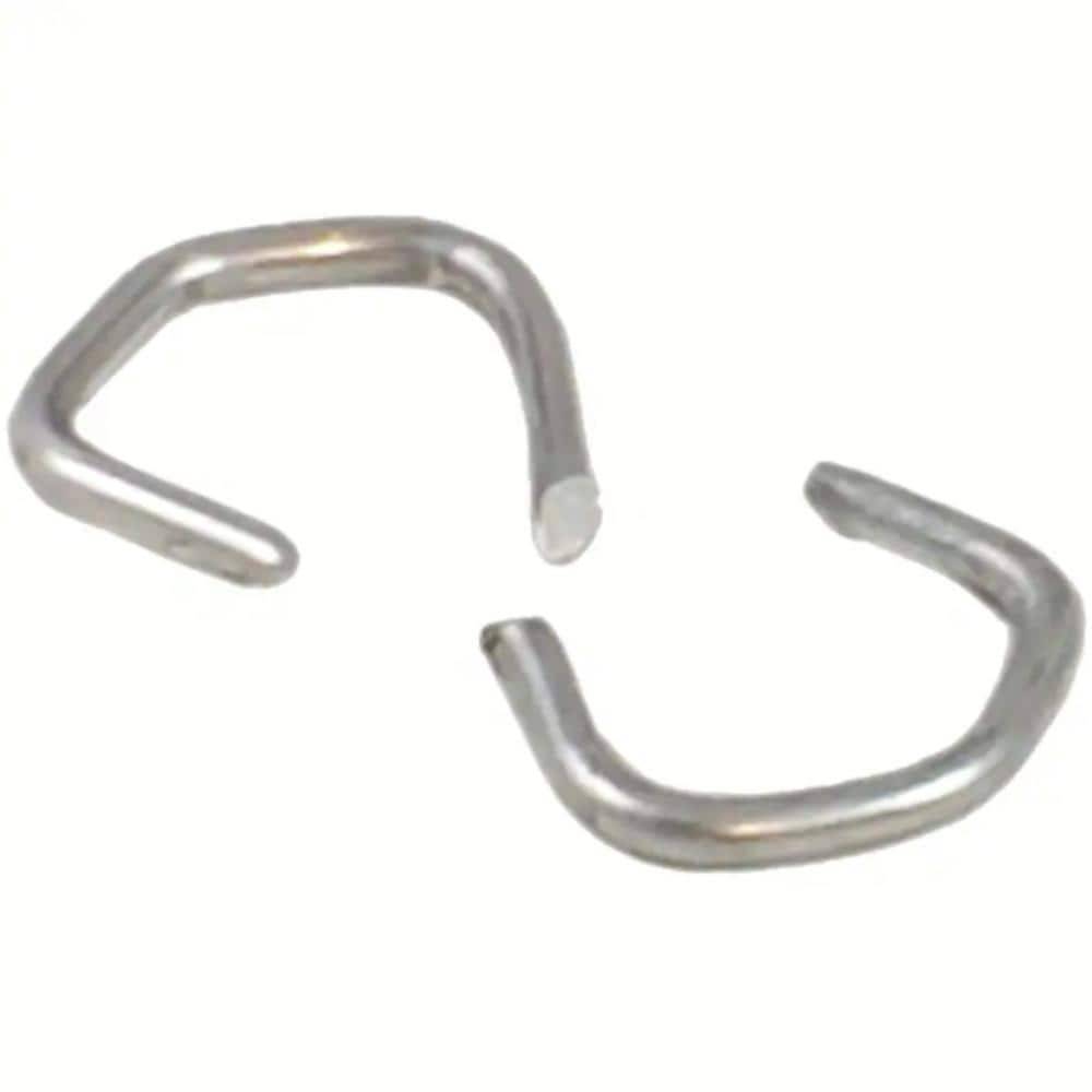 Galvanized Metal Hog Ring For Chain-link Fence 40-Pack | 57280020