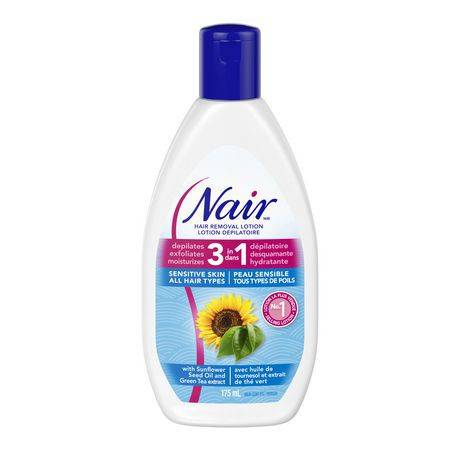 Nair 3 in 1 Hair Removal Lotion (175 ml)