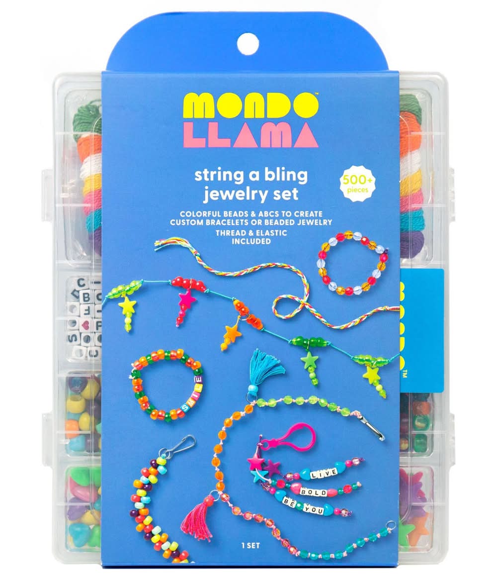 Mondo Llama String a Bling Jewelry Set
