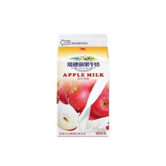 (A)*瑞穗蘋果牛奶400ml