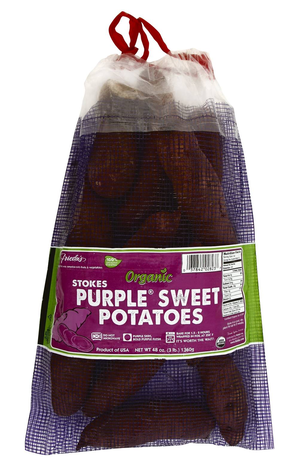 Frieda's Stokes Purple Sweet Potato