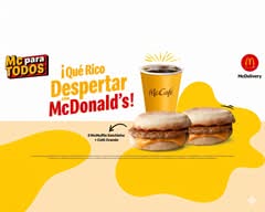 Despierta con McDonald's (Ensenada Reforma)