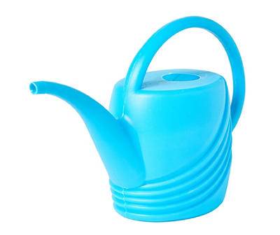 Plastic Watering Can, Blue