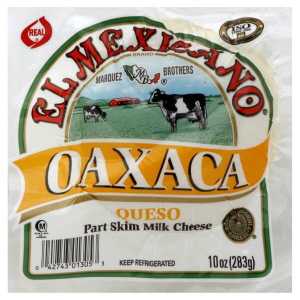 El Mexicano Oaxaca Queso Cheese (10 oz)