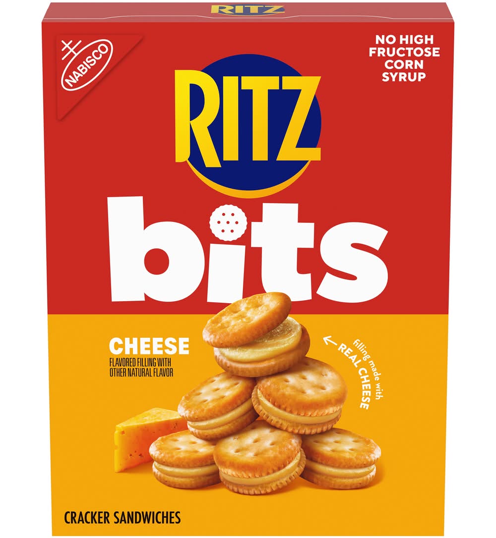 Ritz Bits Cracker Sandwiches, Cheese (8.8 oz)