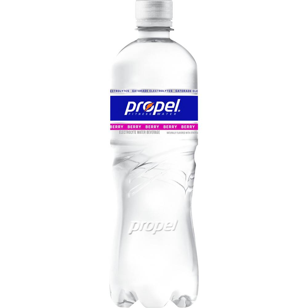 Propel Zero Sugar Electrolyte Water Beverage (24 fl oz) (berry)
