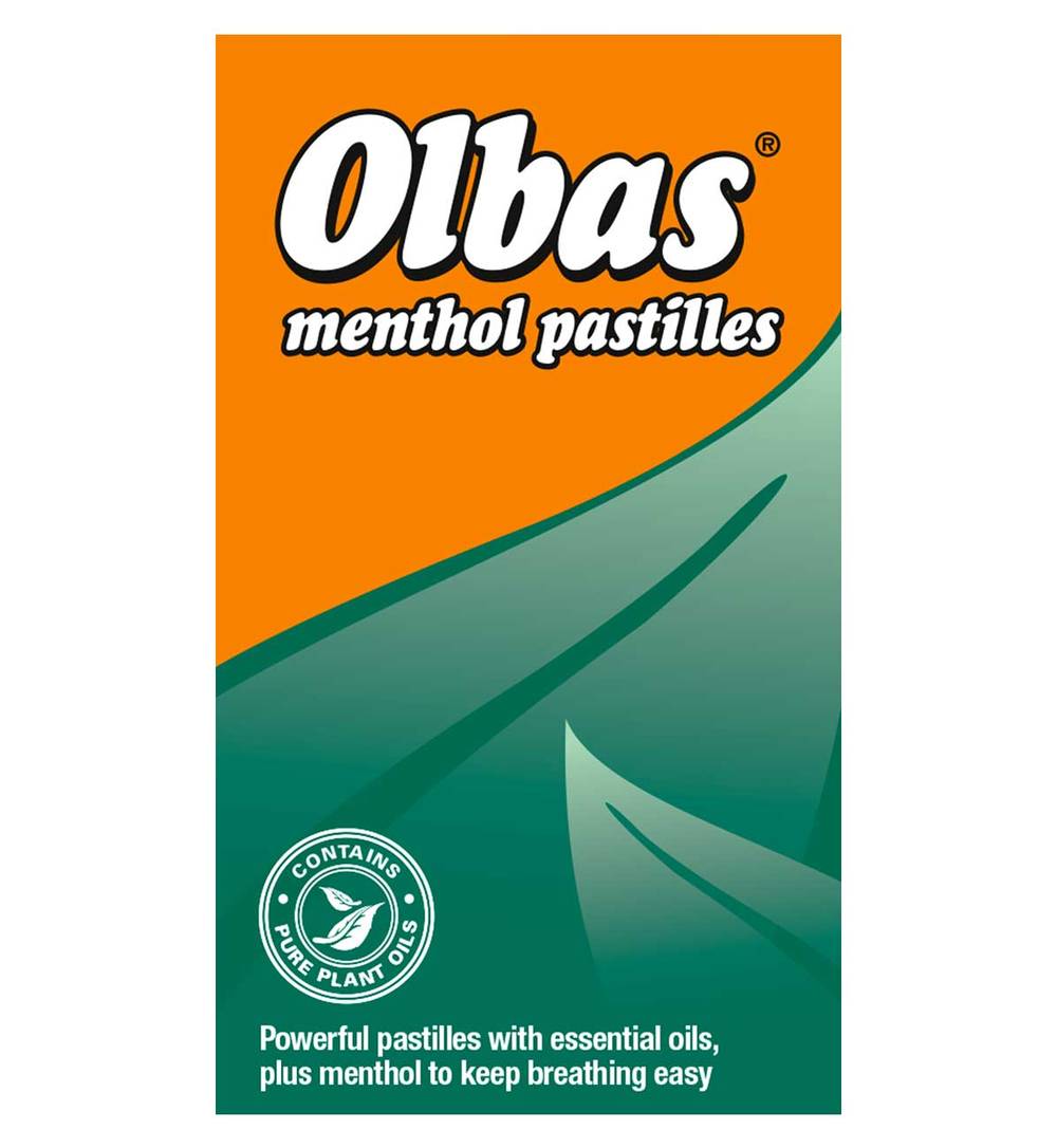 Olbas pastilles 45g (G)