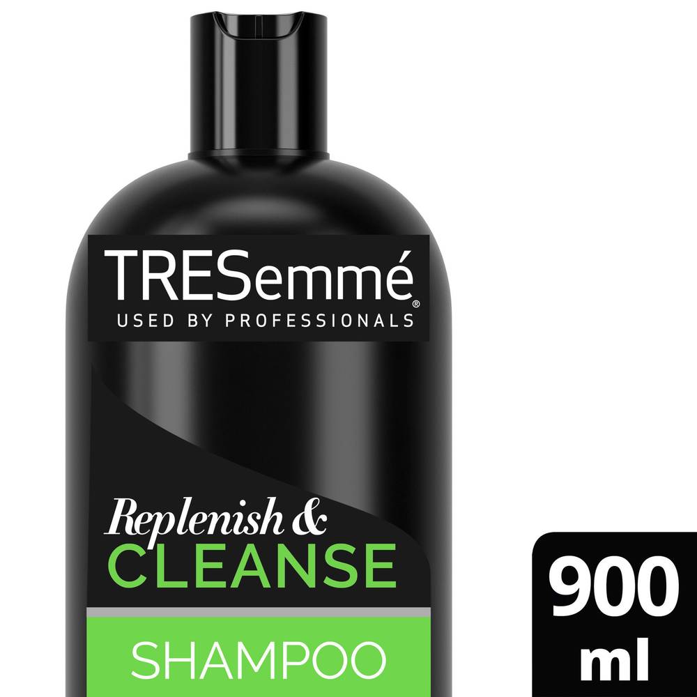 TRESemmé Cleanse & Replenish Deep Cleansing Shampoo Bottle 900ml