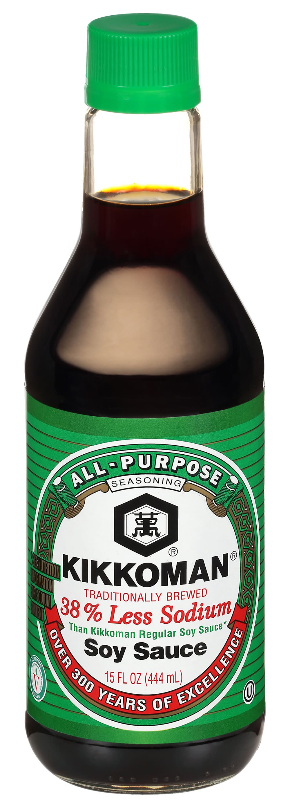 Kikkoman Soy Sauce (15 fl oz)