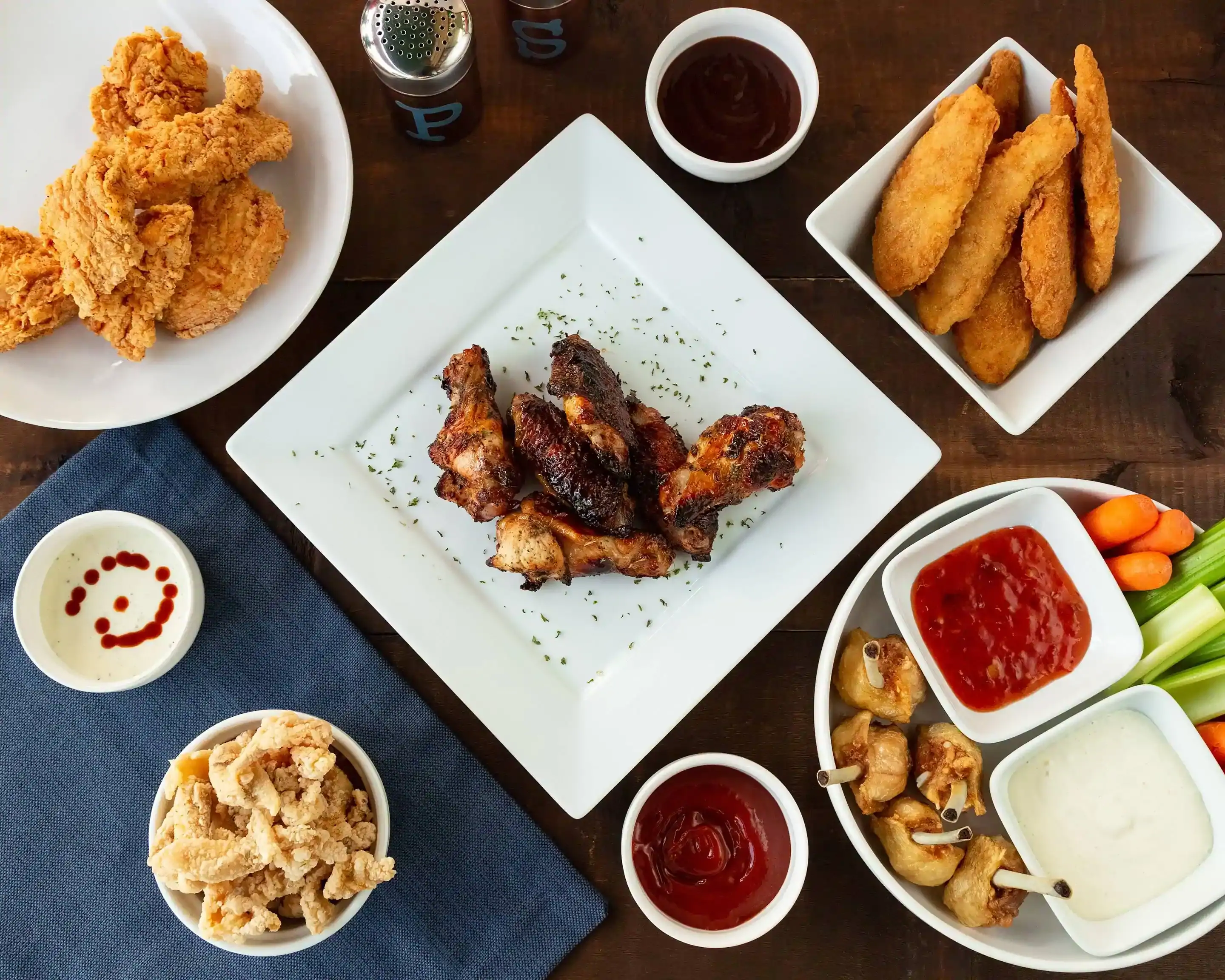 Order Gochu Wing House El Paso (4141 North Mesa Street) Menu Delivery