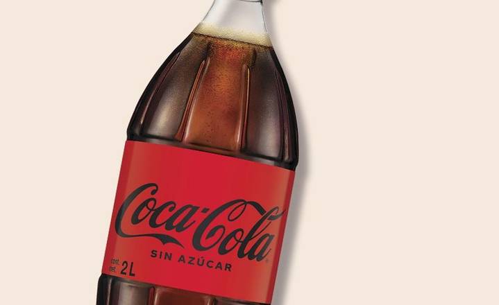 Coca Sin Azucar 2Lt