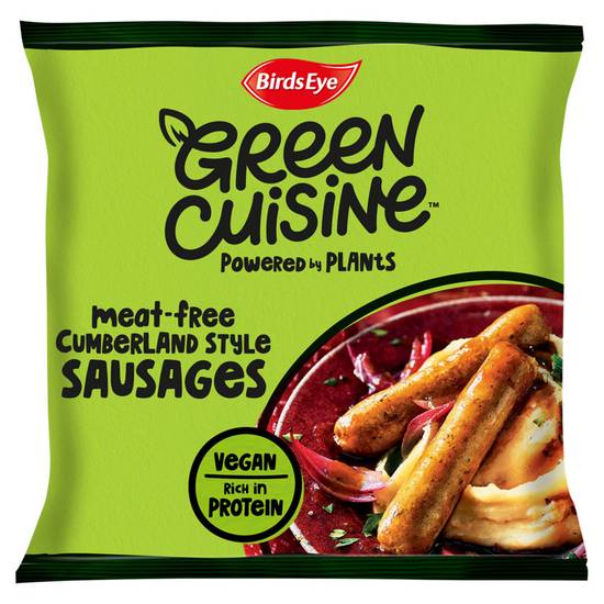 Birds Eye Green Cuisine Meat-Free Cumberland Style Sausages 300g