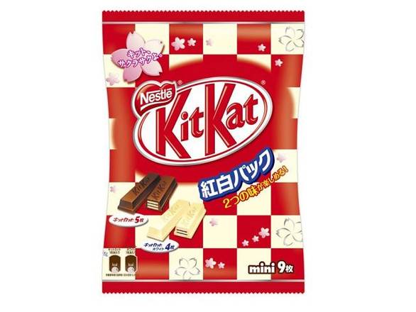 ネスレ 販売 キット カット ミニ 紅白 パック