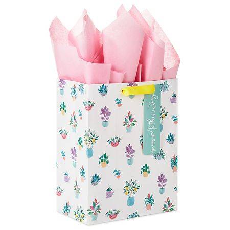 Hallmark Mother's Day Gift Bag With Tissue Paper (Colorful Lettering on Cream) Large - 1.0 ea
