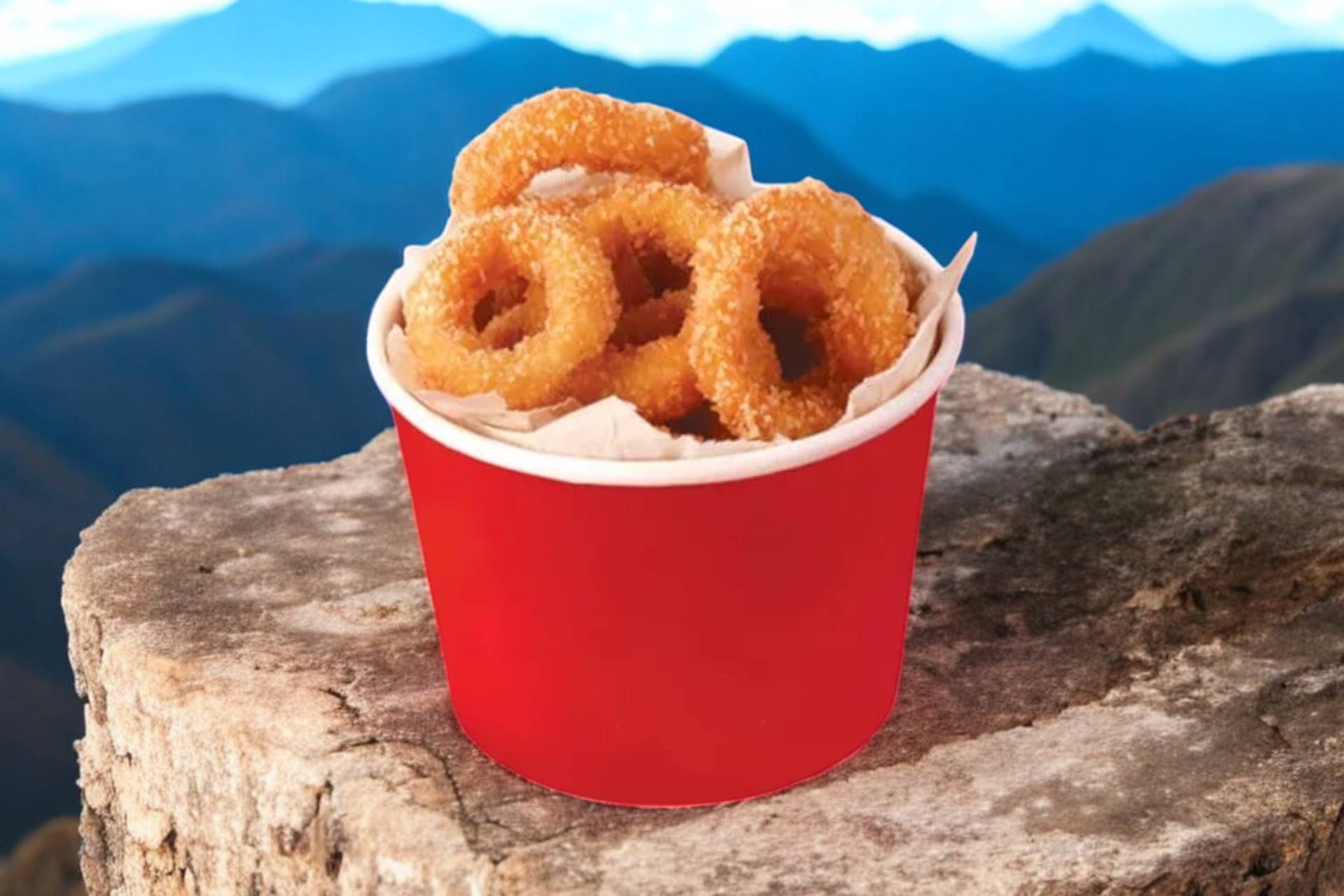 🧅🧅Oignons Rings🧅🧅x 6