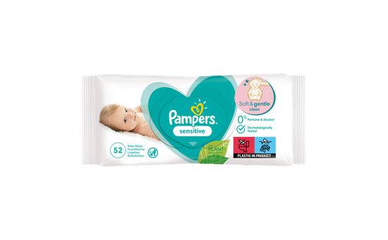 Pampers Sensitive Baby Wipes, 1 Pack