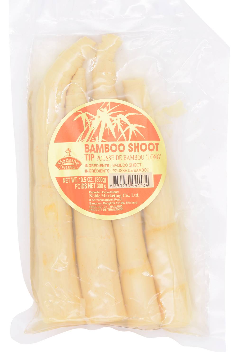 Madame Wong Bamboo Shoot Tip (300g)