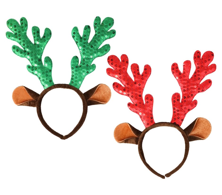 Christmas House Reindeer Headband, 1-ct.