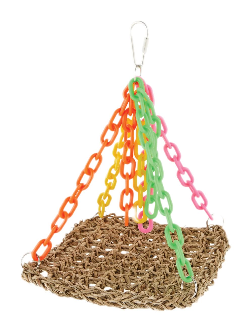 All Living Things® Grass Mat Bird Toy (Color: Assorted, Size: Small/Medium)