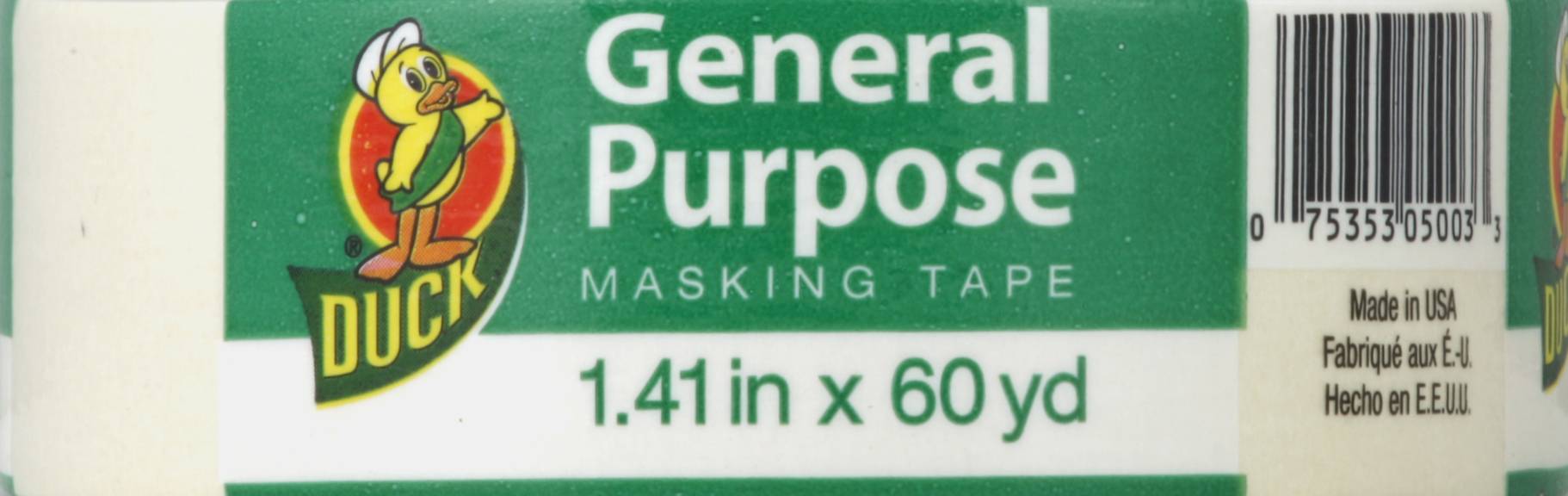 Duck General Purpose Masking Tape