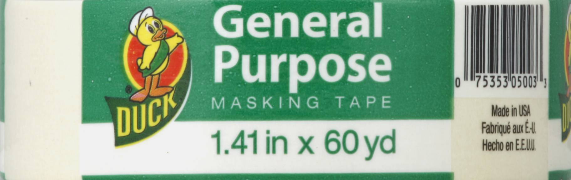 Duck General Purpose Masking Tape (8 oz)