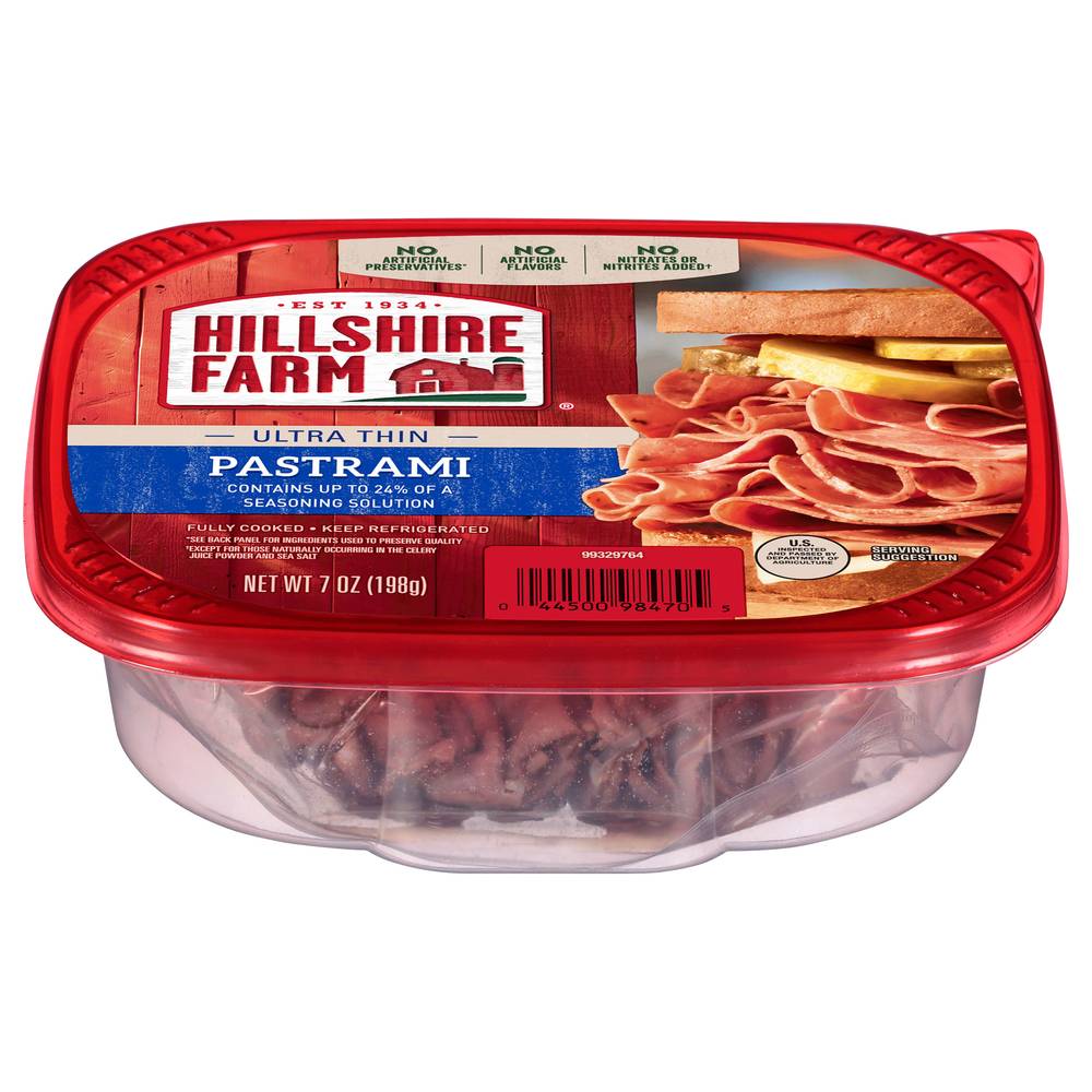 Hillshire Farm Ultra Thin Pastrami (7 oz)