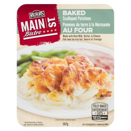 Reser's Fine Foods Main St. Bistro Baked Scalloped Potatoes (567 g)