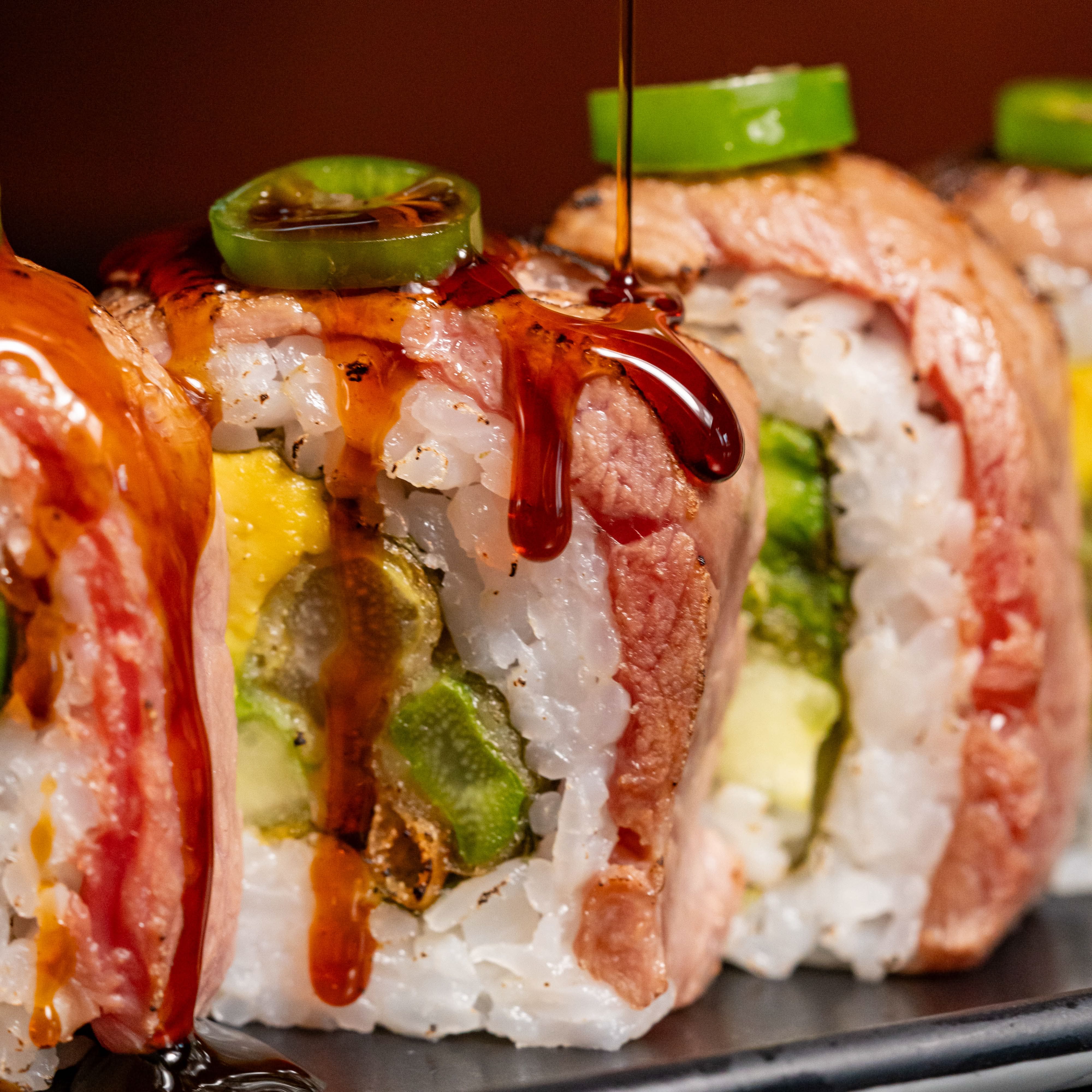 Rib Eye Maki