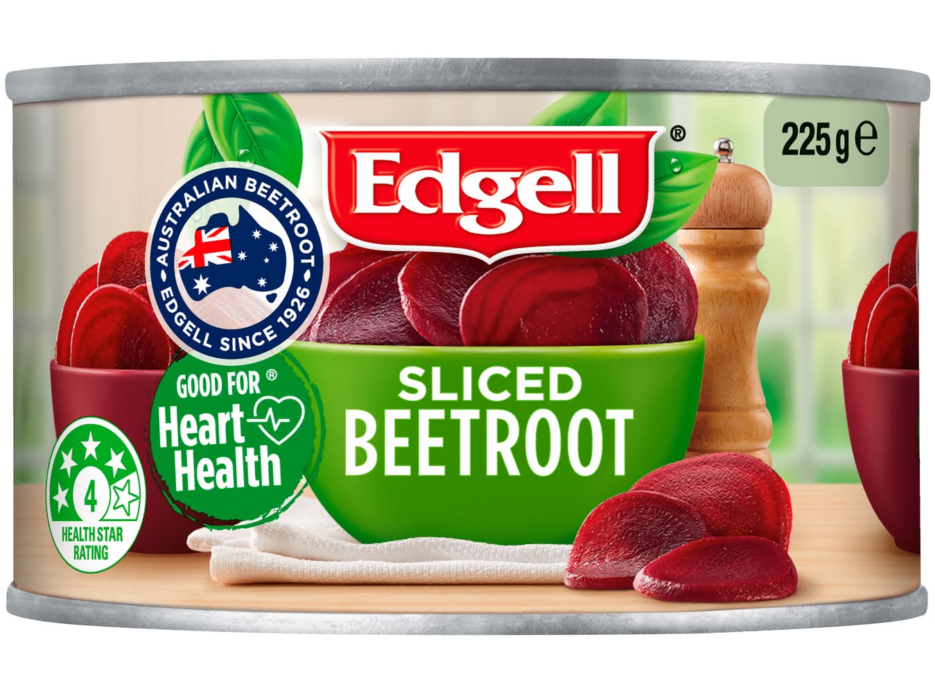 Edgell Beetroot Slices (225g)
