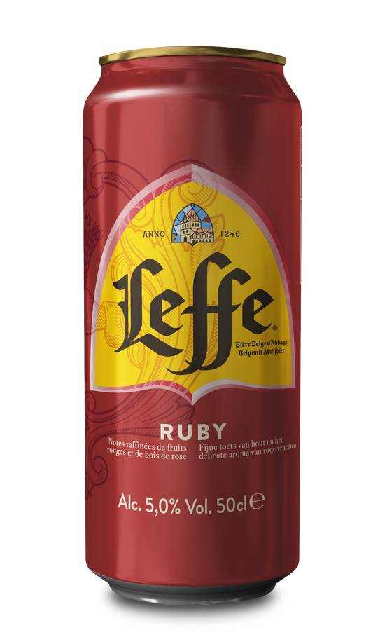 Leffe - Bière ruby (500 ml)