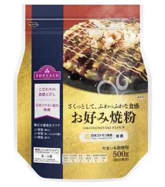 イオントップバリュ ＴＶお好み焼粉 ５００ｇ