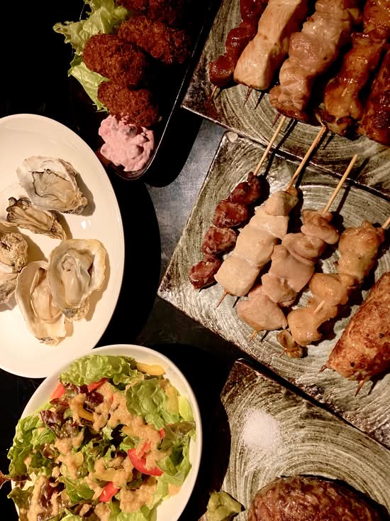 やきとりのちオイスターときどきジビエ