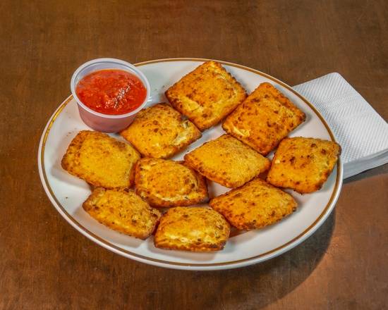 Toasted Cheese Ravioli