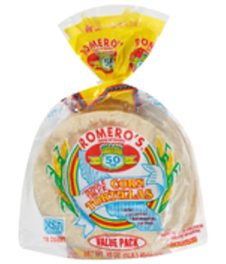 Romero's Whole Grain Corn Tortillas