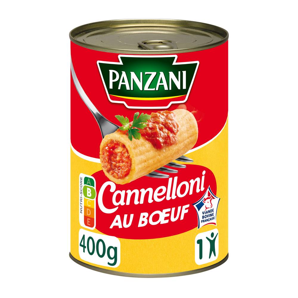 Panzani - Cannelloni pur bœuf