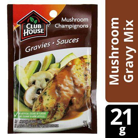 Club House Mushroom Gravy Mix (21 g)