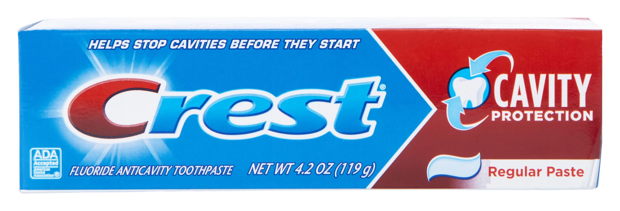 Crest® Fluoride Anticavity Toothpaste 4.2oz