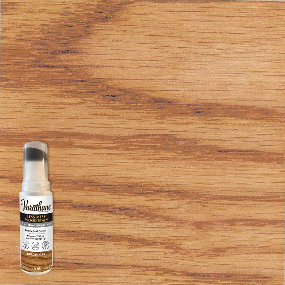 Varathane 4 Oz. Less Mess Golden Oak Wood Stain And Applicator