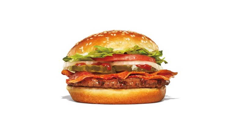 BBQ Bacon Whopper Jr.
