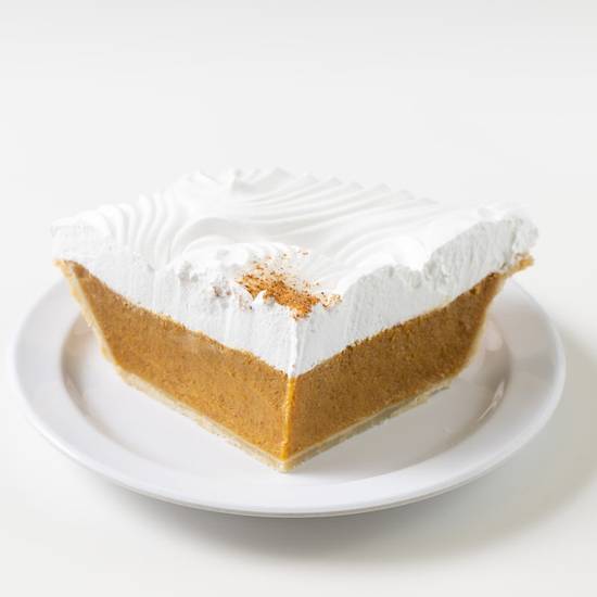 PUMPKIN CREME PIE (SLICE)