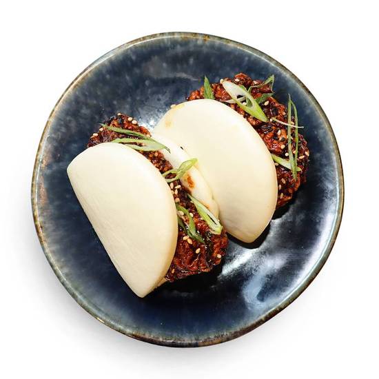 116. korean fried chicken bao