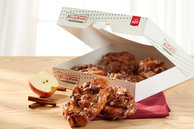 4 Count Apple Fritters