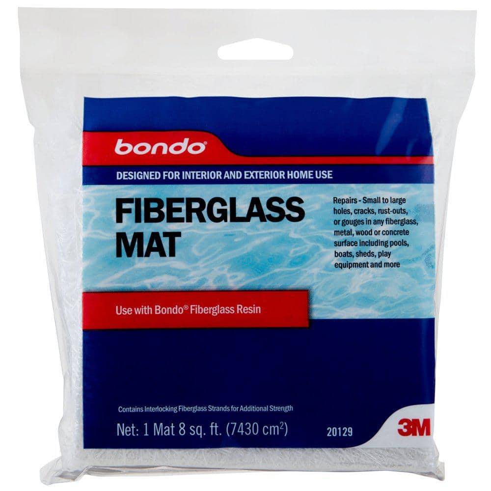 Bondo 8 Sq. Ft. Fiberglass Mat