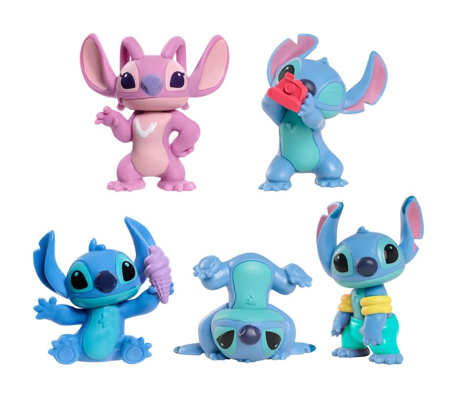 Disney Stitch Figurine 3+ Years, Assorted