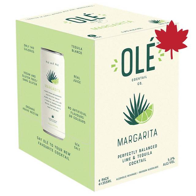 Ole Margarita (4 x 355 ml) - 5.2% ABV