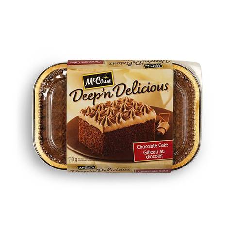 McCain Deep'n Delicious Chocolate Cake 510g